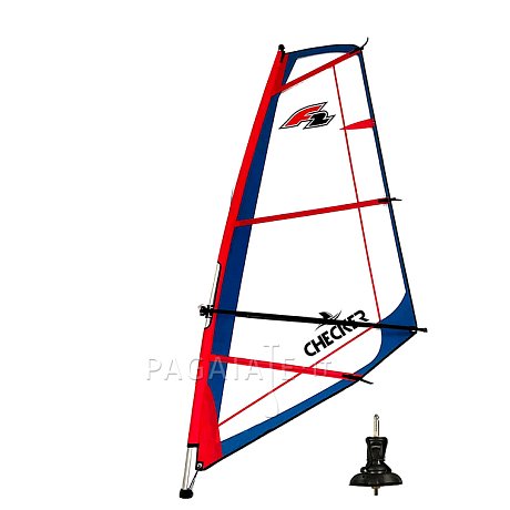 Vela F2 CHECKER RIG - per WindSUP gonfiabili