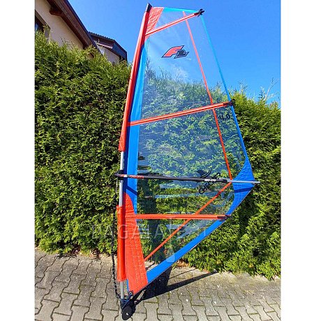 Vela F2 CHECKER RIG - per WindSUP gonfiabili