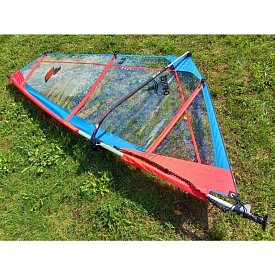 Vela F2 CHECKER RIG - per WindSUP gonfiabili