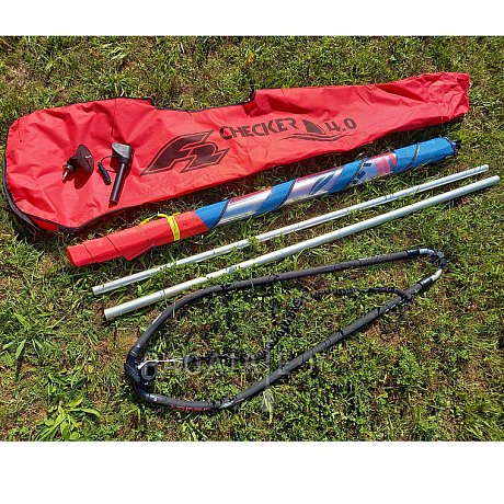 Vela F2 CHECKER RIG - per WindSUP gonfiabili