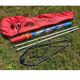 Vela F2 CHECKER RIG - per WindSUP gonfiabili