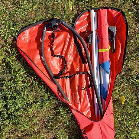 Vela F2 CHECKER RIG - per WindSUP gonfiabili