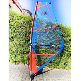 Vela F2 CHECKER RIG - per WindSUP gonfiabili