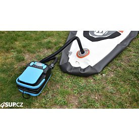 Pompa elettrica STAR 9 12V con batteria do 16PSI per SUP gonfiabili