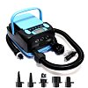 Pompa elettrica STAR 9 12V con batteria fino a 16PSI per SUP gonfiabili