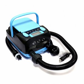 Pompa elettrica STAR 9 12V con batteria fino a 16PSI per SUP gonfiabili