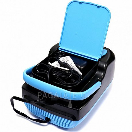 BOSONER Pompa Ad Aria Elettrica Portatile A Batteria 4000 MAh – Ricaricabile USB Con 3 Ugelli Per Gonfiare E Sgonfiare