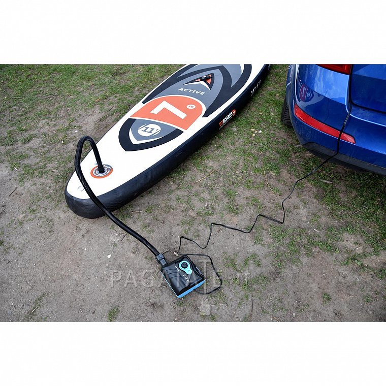 STAR 6 Elektrická pumpa 12V do 16PSI pro paddleboardy