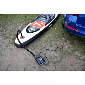 Pompa elettrica STAR 6 12V fino a 16PSI per SUP gonfiabili