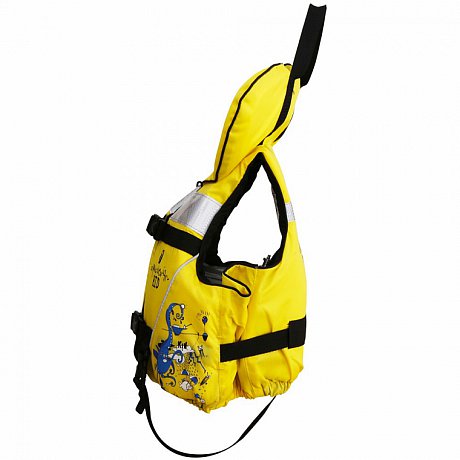 Giubbotto di salvataggio AQUADESIGN Piko giallo 100N - per bimbi