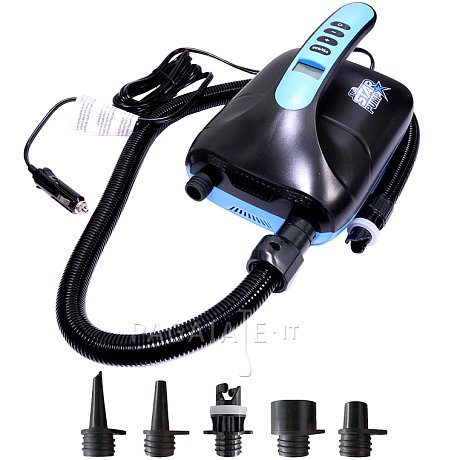 Pompa elettrica STAR 8 12V fino a 20PSI per SUP gonfiabili