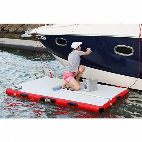 PIATTAFORMA AQUA MARINA ISLAND  8'2 - piattaforma gonfiabile