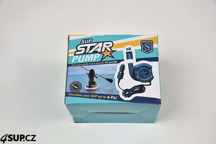 Pompa elettrica STAR REVOLUTION fino a 4PSI per SUP gonfiabili