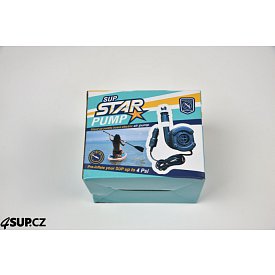 Pompa elettrica STAR REVOLUTION fino a 4PSI per SUP gonfiabili