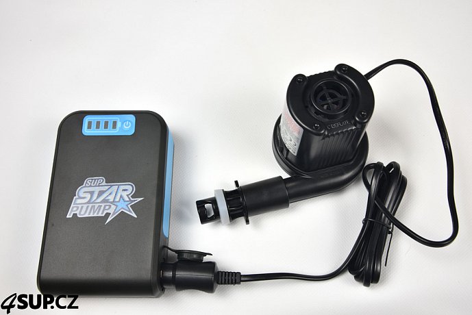 Pompa elettrica STAR REVOLUTION fino a 4PSI per SUP gonfiabili