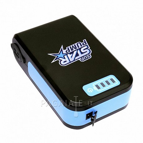 STAR POWER BANK 6000mAh per pompe 12V uso SUP gonfiabile