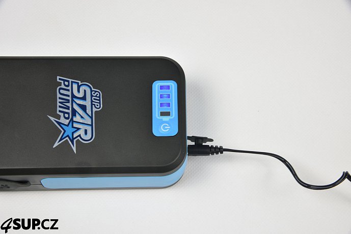 STAR POWER BANK 6000mAh per pompe 12V uso SUP gonfiabile