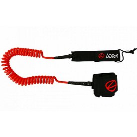 LEASH LOZEN 10' rosso per SUP gonfiabili