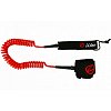 LEASH LOZEN 10' rosso per SUP gonfiabili