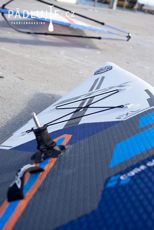 STX WS Tourer 11'6 WindSUP model 2020 -  Nafukovací Paddleboard a windsurfing