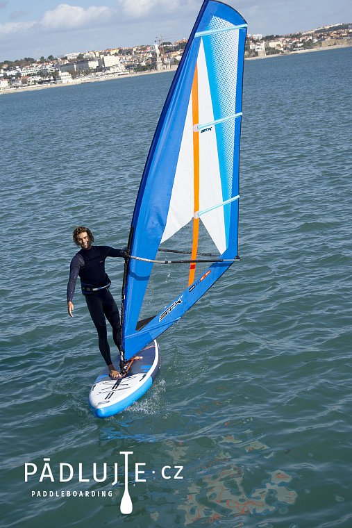 STX WS Tourer 11'6 WindSUP model 2020 -  Nafukovací Paddleboard a windsurfing