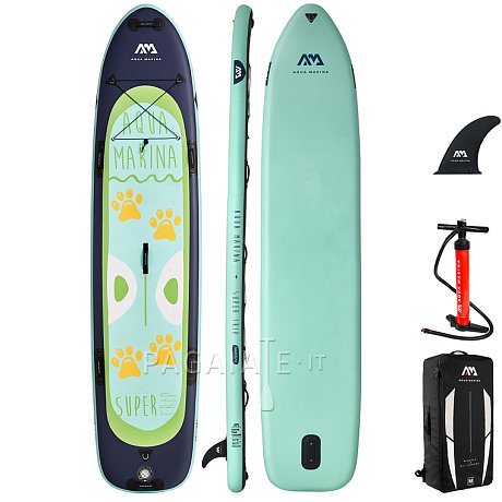 SUP AQUA MARINA Supertrip 12'2 - SUP gonfiabile