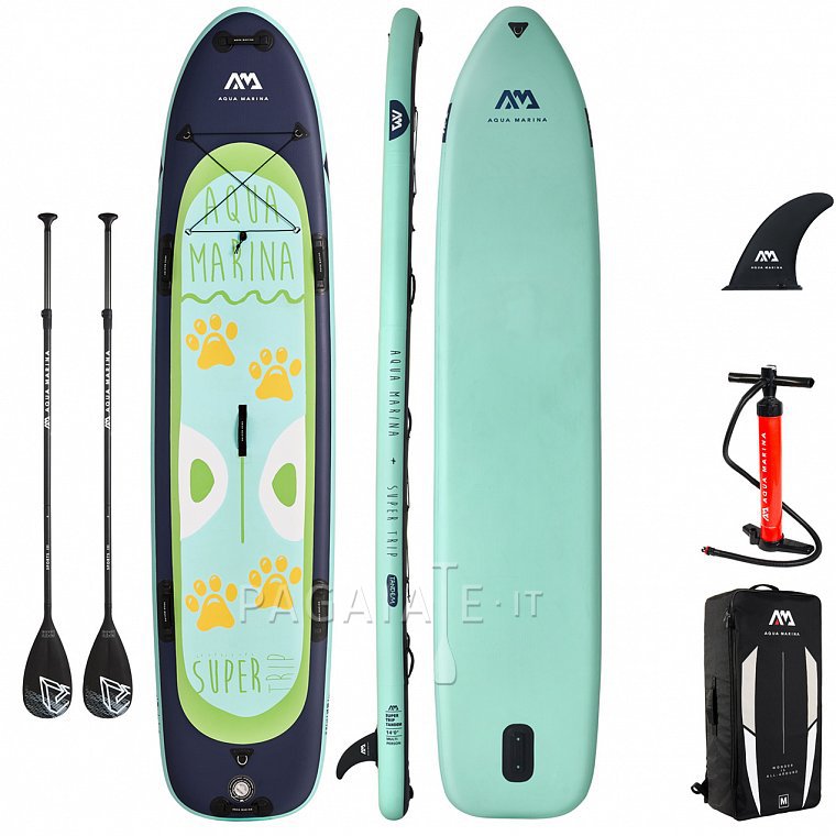 AQUA MARINA Supertrip 12'2 - nafukovací paddleboard model