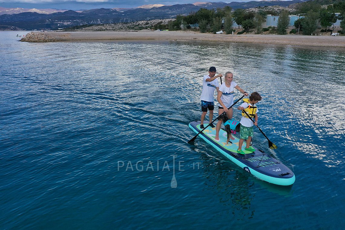 SUP AQUA MARINA Supertrip 12'2 - SUP gonfiabile