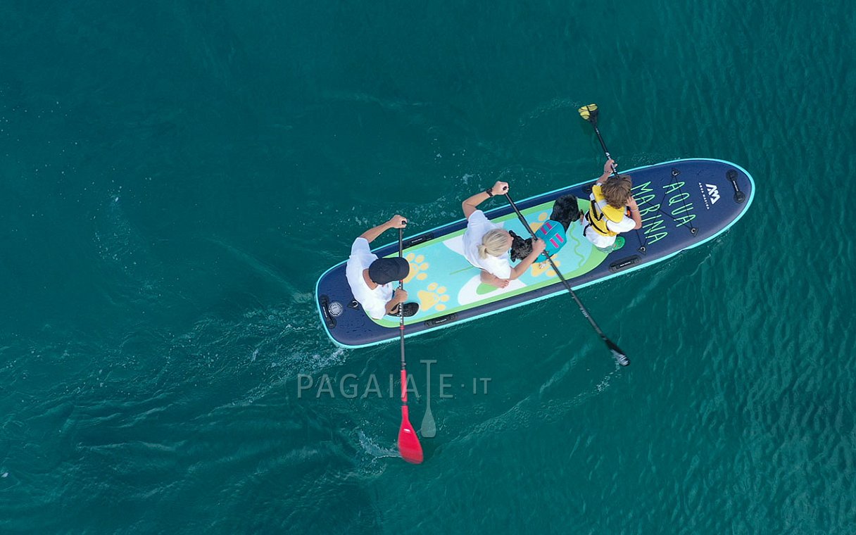 SUP AQUA MARINA Supertrip 12'2 - SUP gonfiabile