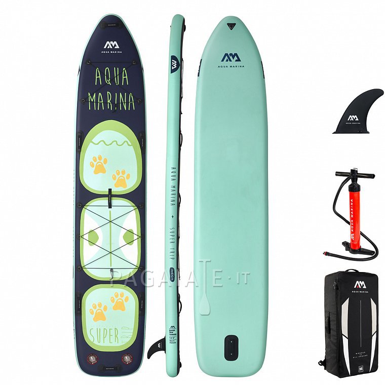 AQUA MARINA Supertrip 14 - nafukovací paddleboard