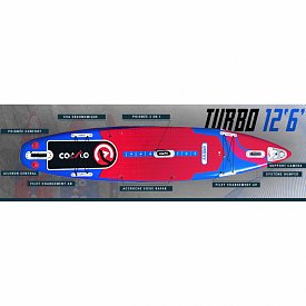 SUP COASTO TURBO 12'6 - SUP gonfiabile