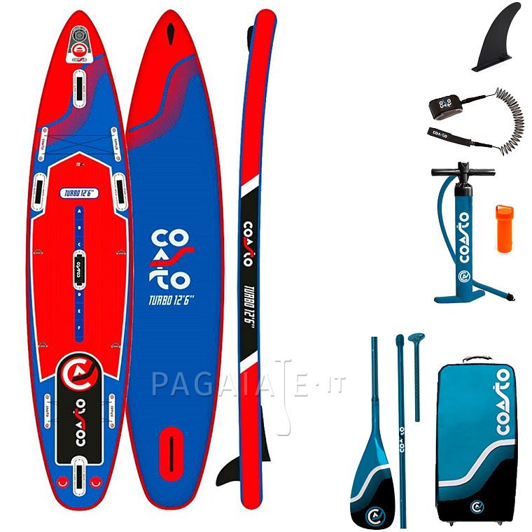 SUP COASTO TURBO 12'6 - SUP gonfiabile