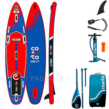 SUP COASTO TURBO 12'6 - SUP gonfiabile