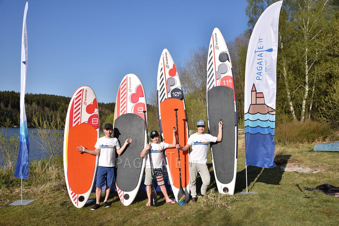 SUP GLADIATOR KID RACE 10'6 - SUP gonfiabile