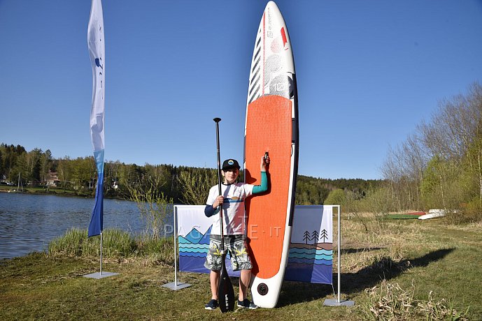 SUP GLADIATOR KID RACE 10'6 - SUP gonfiabile