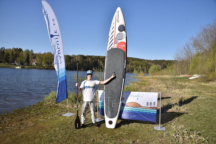 SUP GLADIATOR KID RACE 11'6 - SUP gonfiabile