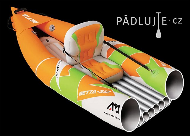 Kayak AQUA MARINA BETTA 412 - Kayak gonfiabile 2 posti 2021