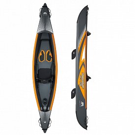 Kayak AQUA MARINA TOMAHAWK K-375 -  kayak gonfiabile 1 posto