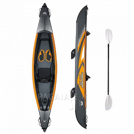 Kayak AQUA MARINA TOMAHAWK K-375 -  kayak gonfiabile 1 posto