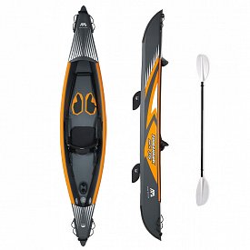 Kayak AQUA MARINA TOMAHAWK K-375 -  kayak gonfiabile 1 posto