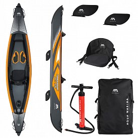 Kayak AQUA MARINA TOMAHAWK K-375 -  kayak gonfiabile 1 posto