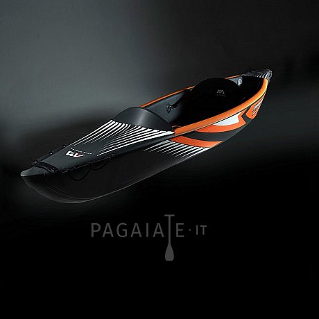 Kayak AQUA MARINA TOMAHAWK K-375 -  kayak gonfiabile 1 posto