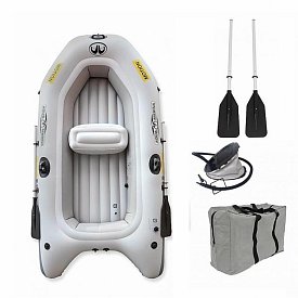 Gommone gonfiabile AQUA MARINA Motion grey - pavimento gonfiabile
