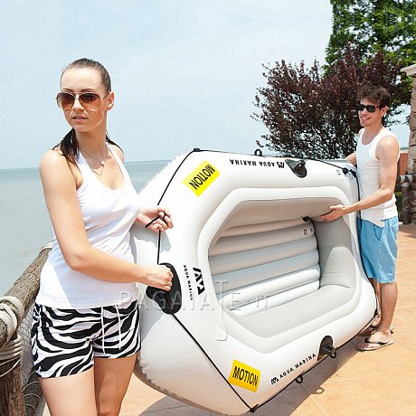 Gommone gonfiabile AQUA MARINA Motion grey - pavimento gonfiabile
