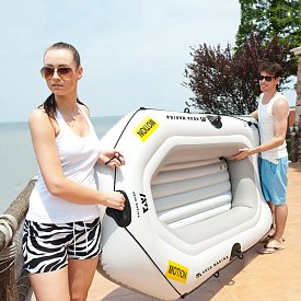 Gommone gonfiabile AQUA MARINA Motion grey - pavimento gonfiabile