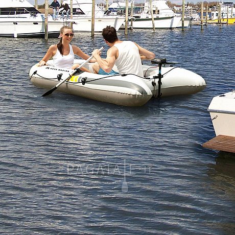 Gommone gonfiabile AQUA MARINA Motion grey - pavimento gonfiabile