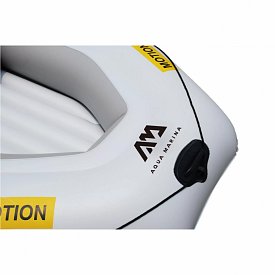 Gommone gonfiabile AQUA MARINA Motion grey - pavimento gonfiabile