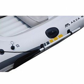Gommone gonfiabile AQUA MARINA Motion grey - pavimento gonfiabile