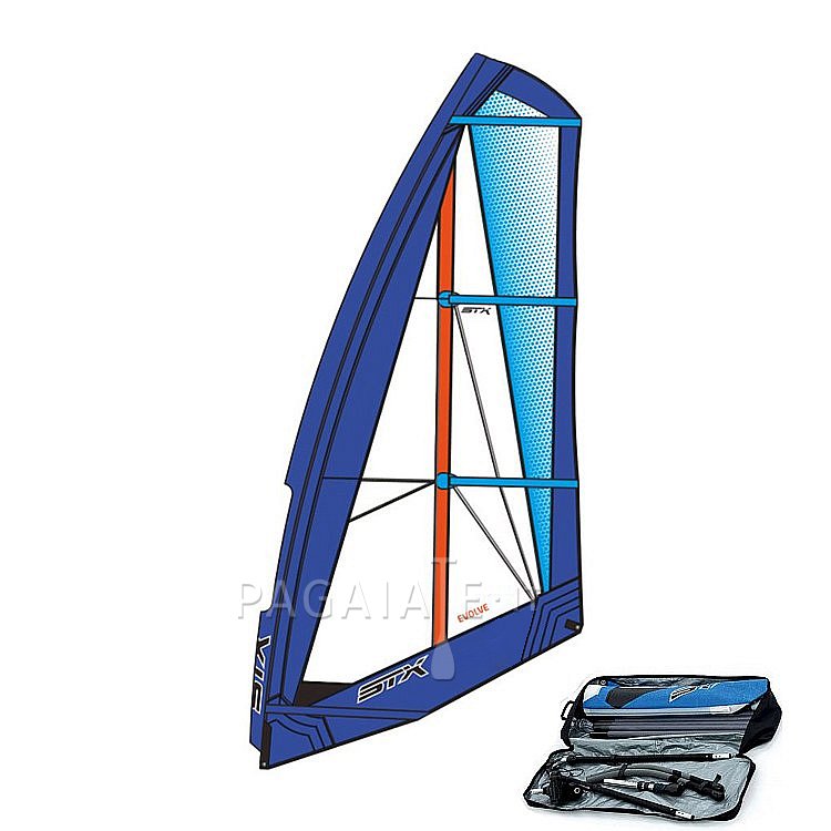 STX EVOLVE RIG - vela pieghevole per WindSUP e Windsurf