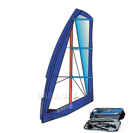 Vela STX EVOLVE RIG - vela pieghevole per WindSUP e Windsurf